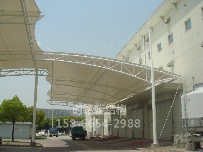 星順五金廠遮陽(yáng)棚